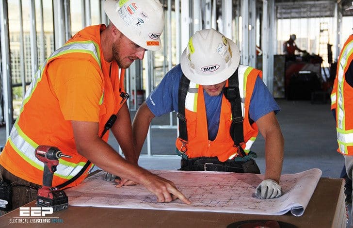 Electrical Installations On Construction Sites