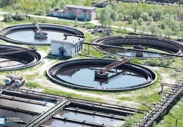Electrical Distribution Architecture In Water Treatment Plants