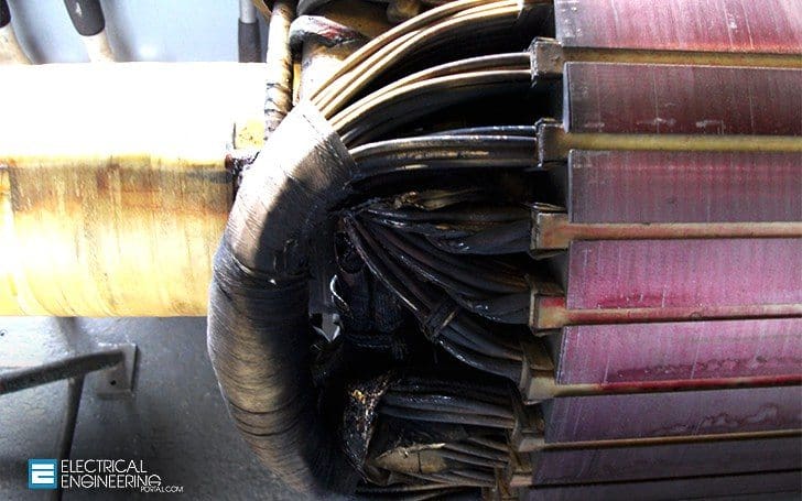 When a 3-phase motor expirience phase failure, what a mess…