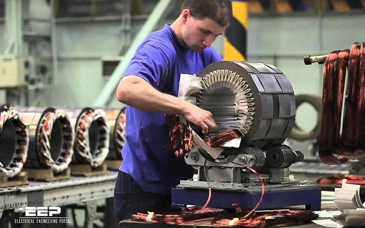 3 Factors Affecting the Efficiency Of Rewound Motors
