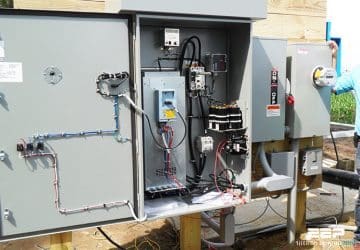 Variable speed drive converts single phase electricity to three phase electricity, which is needed to run large agricultural and farming equipment like irrigation units and grain elevators