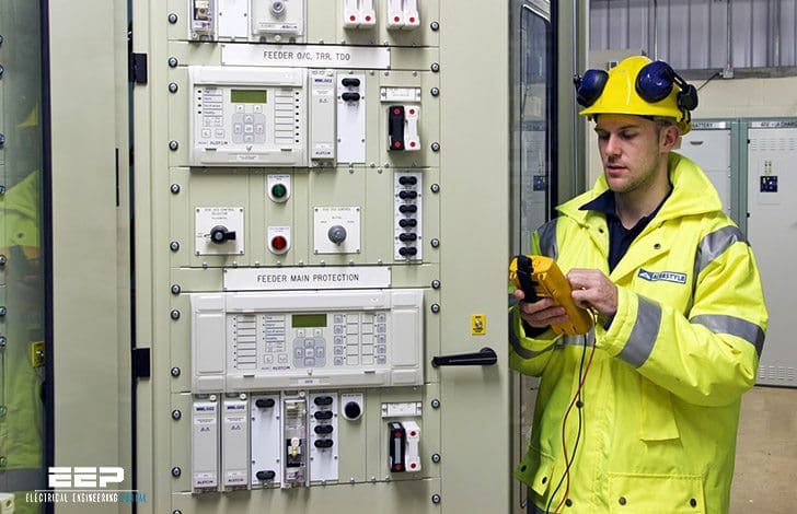 The basic calculation of transmission line protection