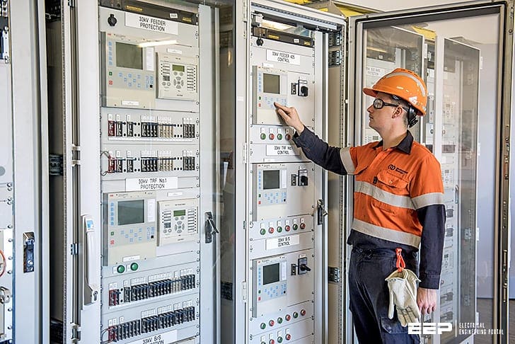 Protection scheme for remote private substation with small generator