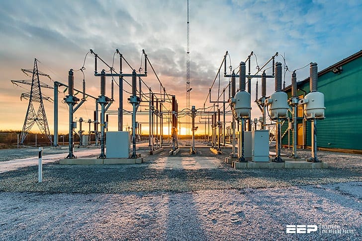 6 most common bus configurations in substations up to 345 kV
