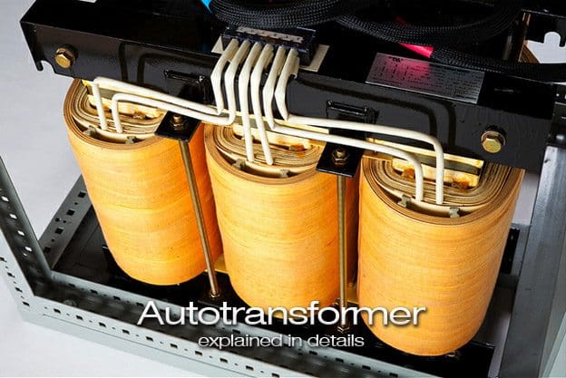High efficiency autotransformer with 6%, 4%, 2% tap settings High efficiency autotransformer with 6%, 4%, 2% tap settings