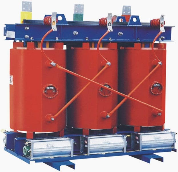Dry type cast resin transformer Dry type cast resin transformer
