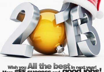 EEP wishes you a Happy New Year and all the best in 2013!