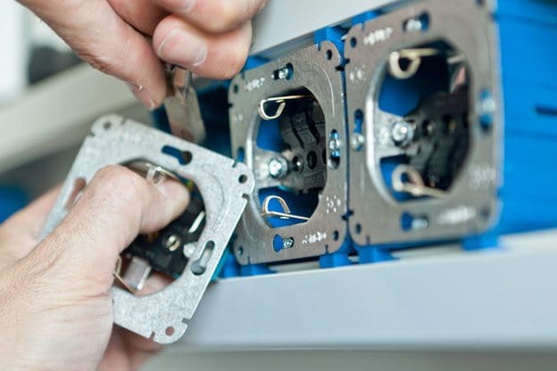 Electrical installations in home Electrical installations in home