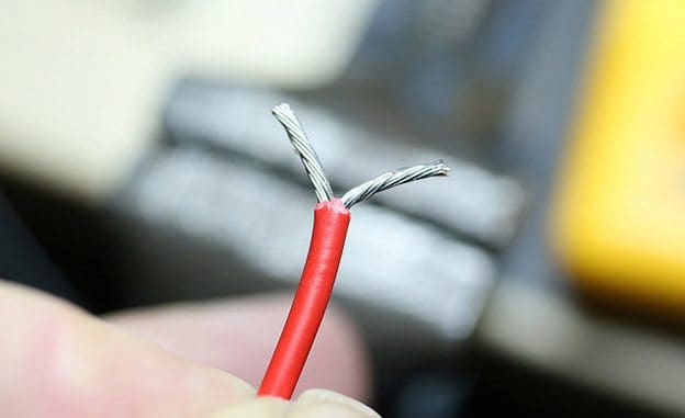 Inspection of voltage drop in conductors Inspection of voltage drop in conductors