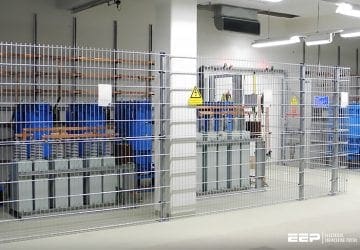 Finding the best locations and sizes of capacitor banks within an electric network