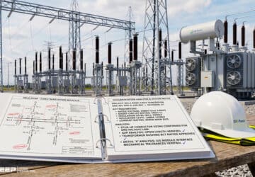 Technical Analysis of Engineering and Design Documentation for the DELA ROSA 230kV Substation