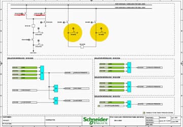 Technical Analysis of BCU Logic in 132kV Line Protection Panel Schematics (Bay-B102)