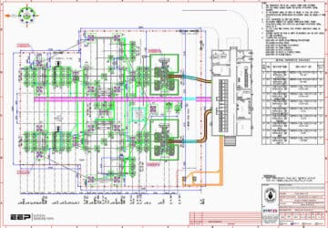 Engineering Drawings for the 100 MW Solar Project (PDF)