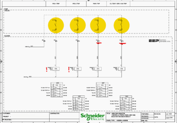 Technical Analysis of 400kV Reactor Troubles Circuit Schematics