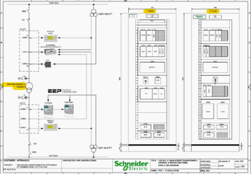 132/33kV, 31.5MVA Transformer Protection Schematics (PDF)