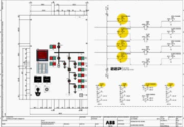 A Schematic Walkthrough of a 132kV GIS Local Control Cabinet (Document Included, PDF)