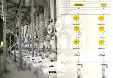 Trip Signal and Trip Circuit Analysis of the 132kV Line-1 (=E01) Schematics (PDF included)